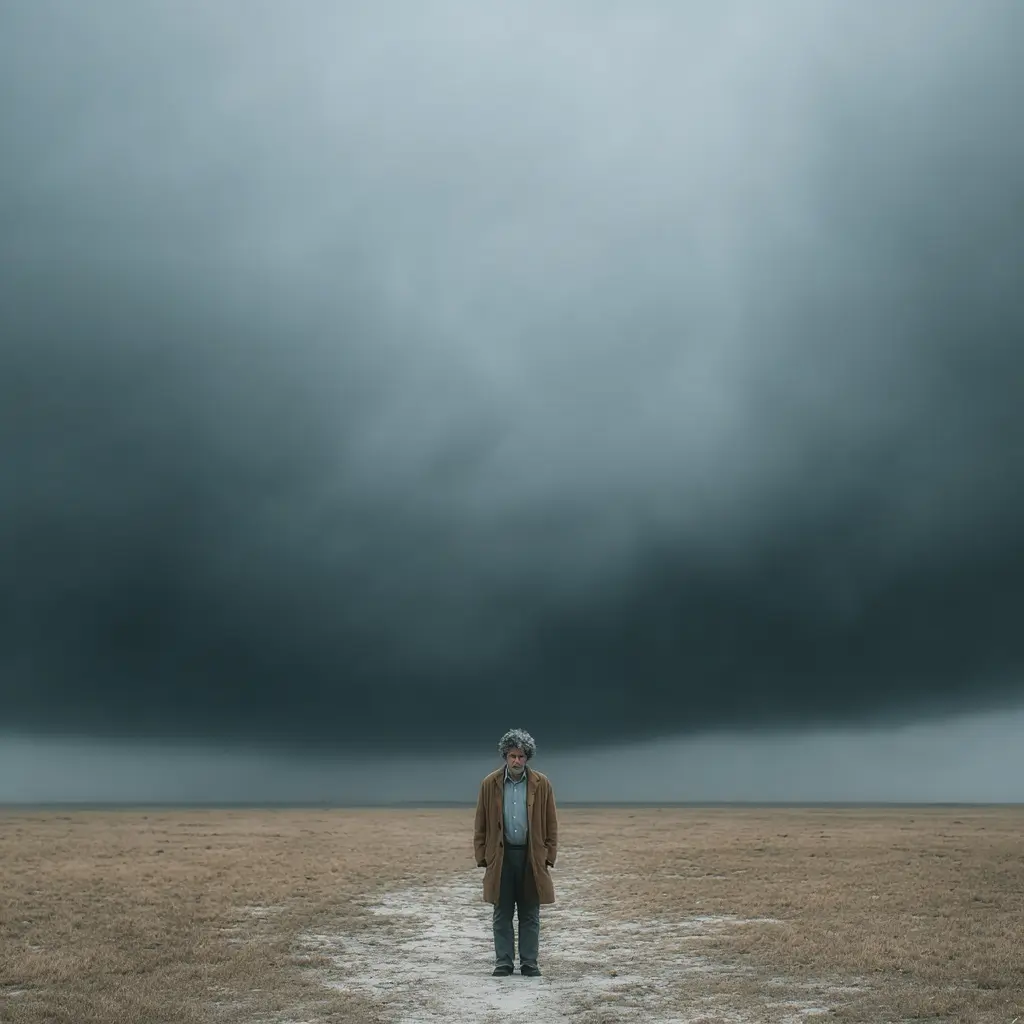caregiver stanca che assiste un genitore malato